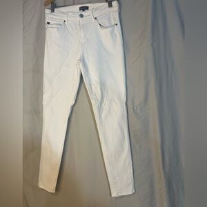 Dear John White Women Skinny Jeans